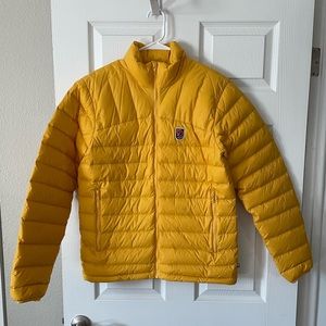 Brand new Mens Fjallraven Down Jacket